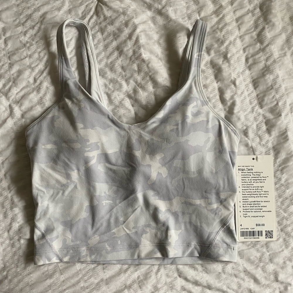 Lululemon align tank top NEW